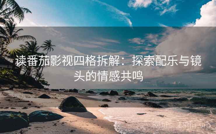 读番茄影视四格拆解：探索配乐与镜头的情感共鸣