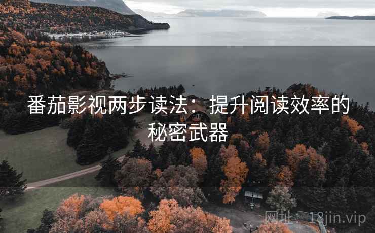 番茄影视两步读法：提升阅读效率的秘密武器